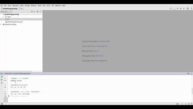 Kotlin Tutorial #6 Using Kotlin Interactively in the REPL смотреть онлайн