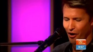 James Blunt performs "Goodbye My Lover" (Live on Sunrise)