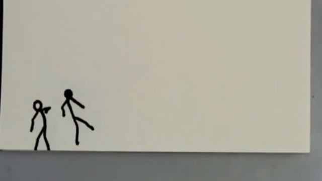 FlipBook Animation - Fire Vs Lighting Stickman Fight смотреть онлайн
