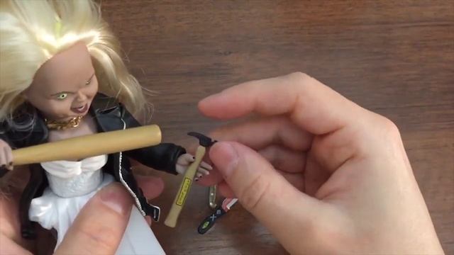 Фигурка Невесты Чаки смотреть онлайн