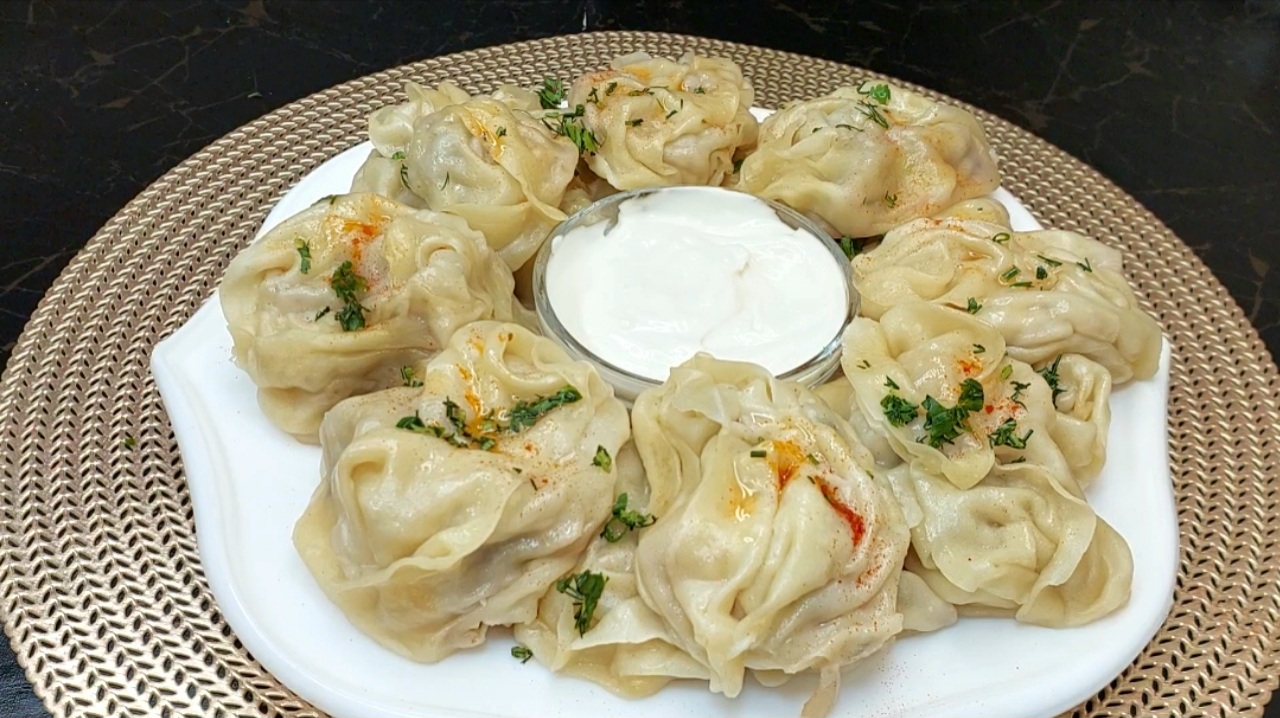 Вот, как нужно готовить МАНТЫ! Все дело в тесте! Самые сочные узбекские манты смотреть онлайн