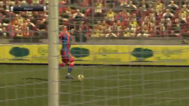 Pro Evolution Soccer 2012 - FC Barcelona vs Manchester United Gameplay смотреть онлайн