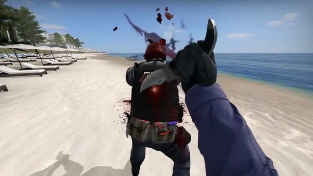 Falchion Knife Animations | Operation Bloodhound Update | CS:GO смотреть онлайн