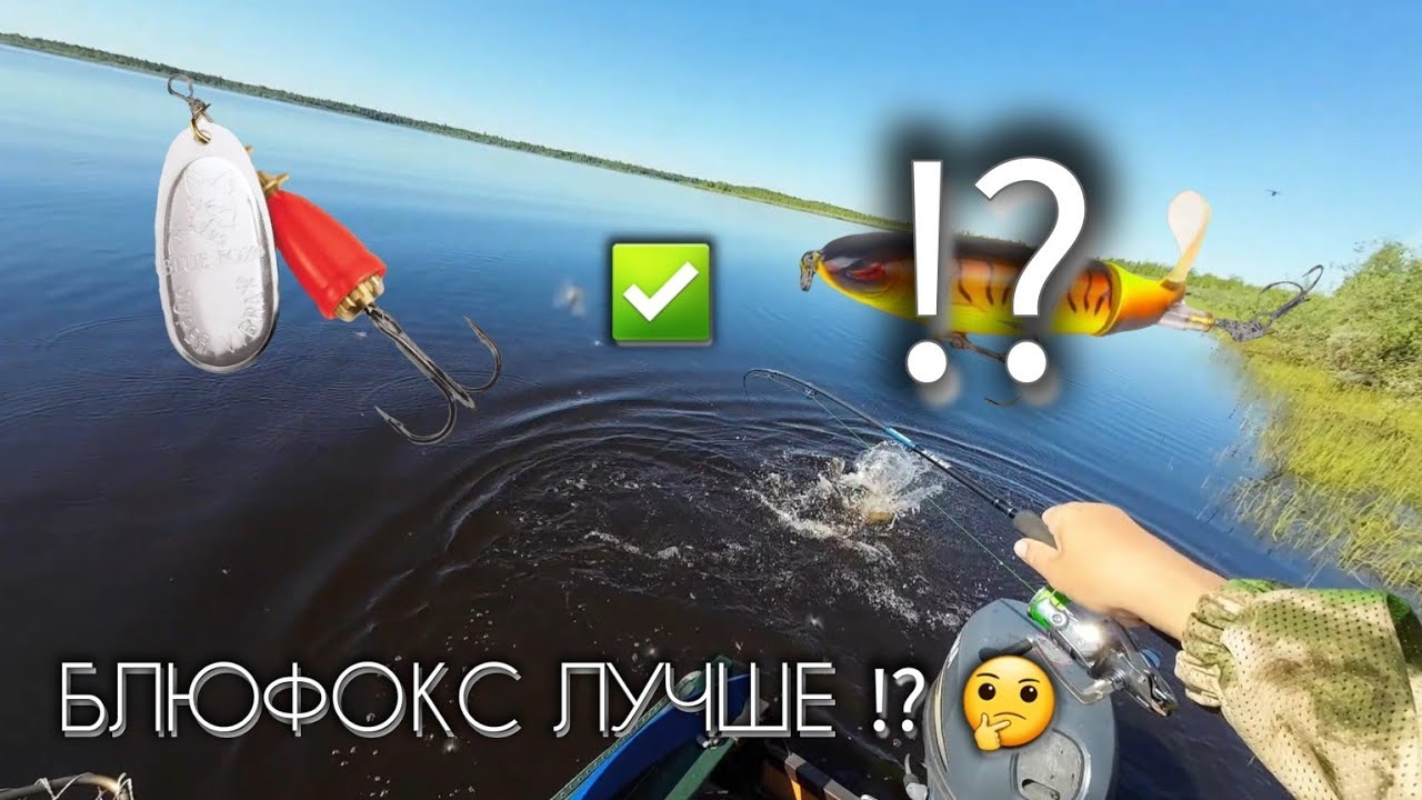 НОВАЯ ПРИМАНКА ХУЖЕ СТАРОЙ !? #рыбалка  #щука #спиннинг #fishing  #pike  #pikefishing  #bluefox