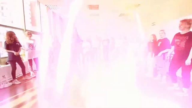 LADIES DAY в студии "Город Танца" / Мастер-класс по VOGUE / Быковских Елизавета смотреть онлайн