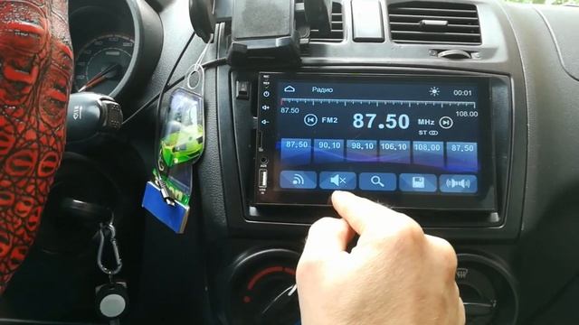 Подключение магнитолы через кнопку смотреть онлайн