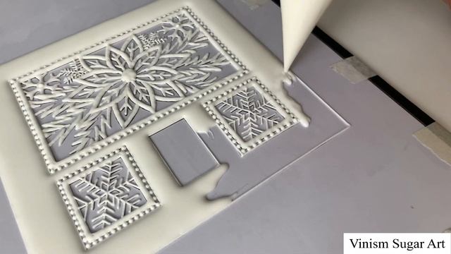 Royal Icing Christmas House смотреть онлайн