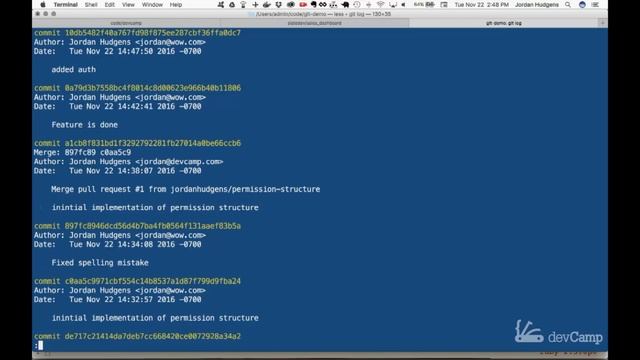 Classroom Live Lecture: Git Deep Dive for Developers смотреть онлайн