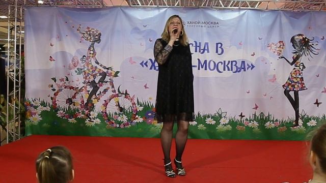 Марина Корвин, выступление 9 мая