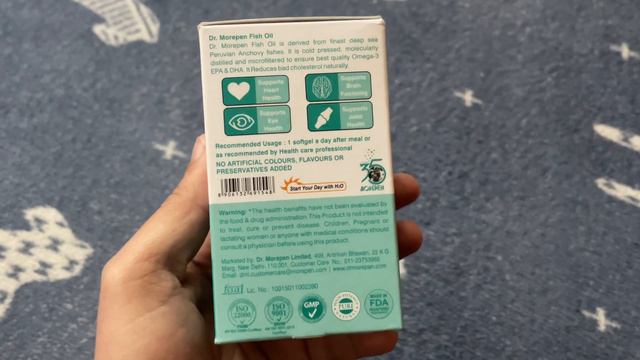 Omega 3 Deep Sea Fish Oil | Full Review | Benefits And Side Effects