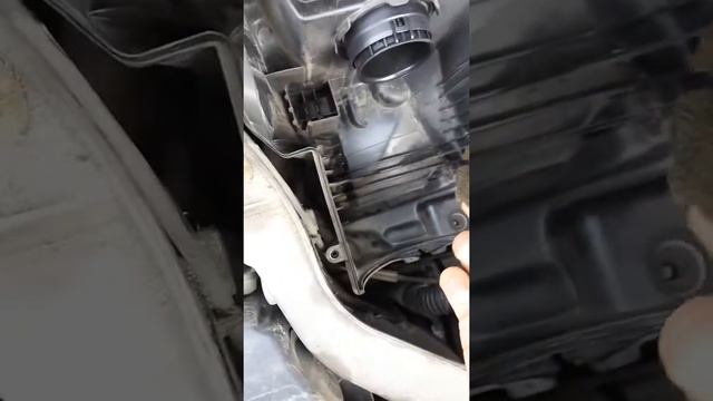 Замена воздушного фильтра, замена маслоотделительной прокладки воздушного фильтра форд фокус 3 смотреть онлайн