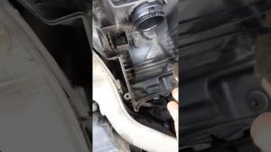 Замена воздушного фильтра, замена маслоотделительной прокладки воздушного фильтра форд фокус 3