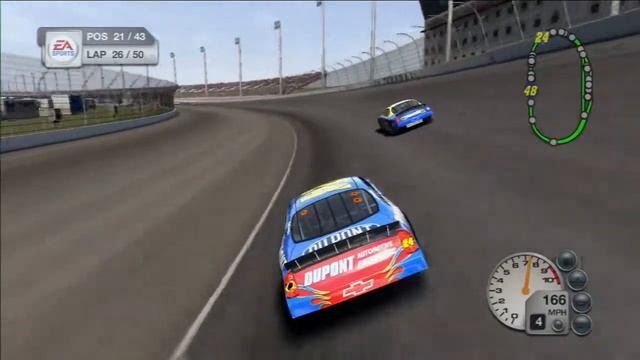 NASCAR 08-NEXTEL CUP SERIES/CHEVROLET #24/TEXAS MOTOR SPEEDWAY/GAMEPLAY PS3 смотреть онлайн