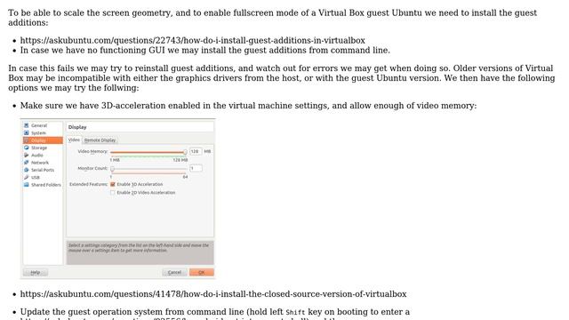 Ubuntu: How do I display the whole desktop in Virtual Box fullscreen mode? смотреть онлайн