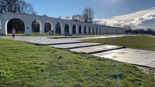 Экскурсия по Великому Новгороду День 2 смотреть онлайн