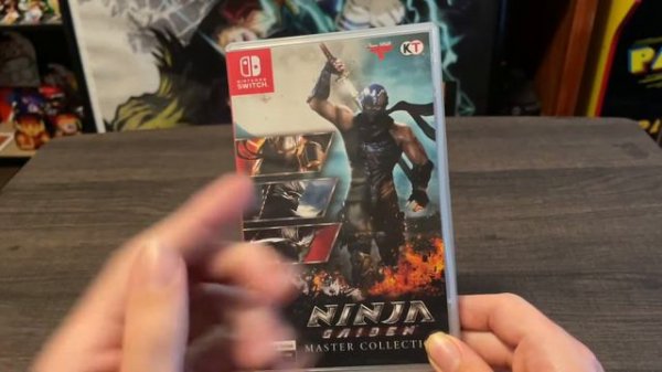 Ninja Gaiden Master Collection (Nintendo Switch) Unboxing