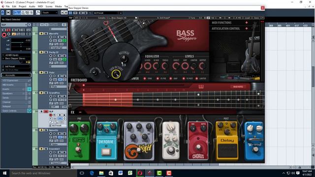 THE ONLY REALISTIC GUITAR | Slap Bass Guitar #slapbass #guitar смотреть онлайн