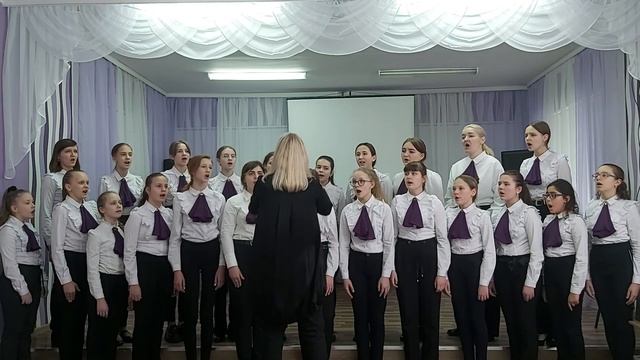 Образцовый хор старших классов "Созвучие"_Нам этот мир завещано беречь 22 смотреть онлайн