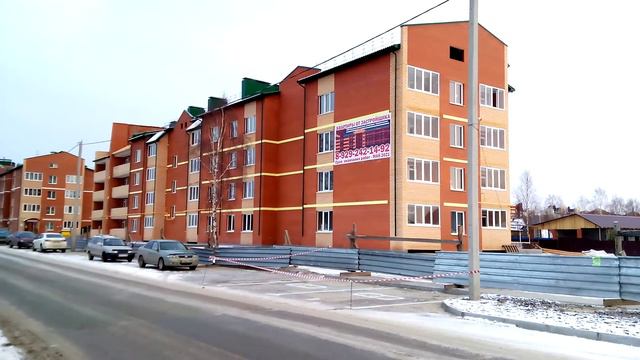 Стройкомплект - квартиры от застройщика в Югорске, Калинина, 46 смотреть онлайн