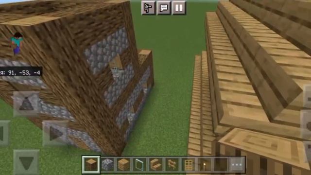 Как построить Дом мясника (2-й вариант) в Minecraft 1.19 Бедрок смотреть онлайн