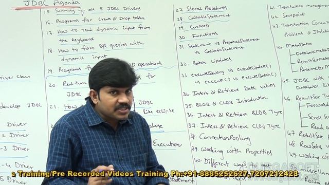 Adv JAVA | JDBC Session - 1|| JDBC Agenda by Durga смотреть онлайн