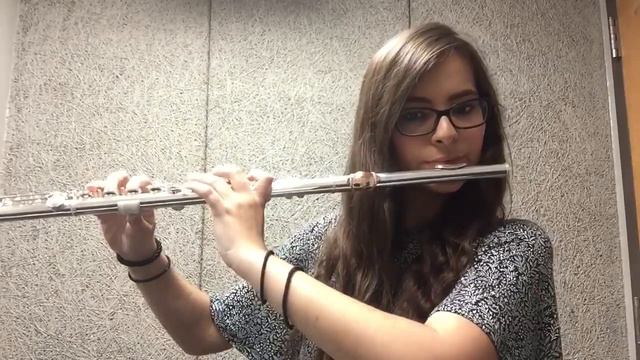 Berbiguier Etude No. 1 in C Major--Alexandra Langley смотреть онлайн