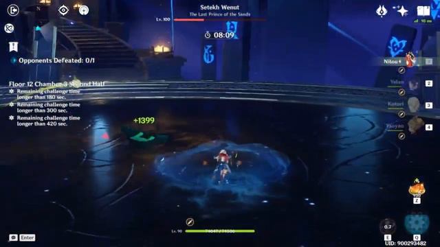 NILOU AND YELAN DUMPING THEIR THICC SEEDS INTO WENUT [Uncensored/4K 60fps] |Genshin Impact 3.5 Abys смотреть онлайн