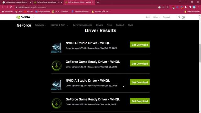 How to rollback NVIDIA drivers смотреть онлайн