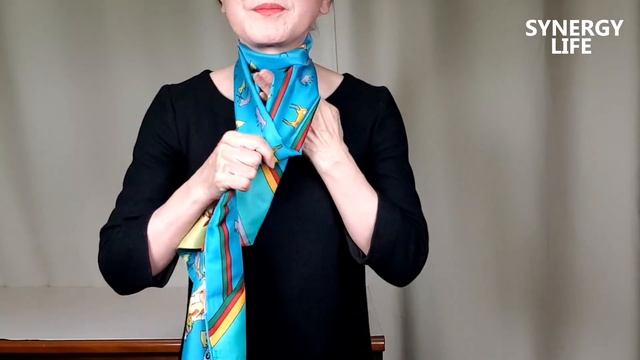 스카프 예쁘게 매는법, 7베스트, 머플러 목도리 예쁘게 매는법, 스카프 예쁘게 묶는법 #11