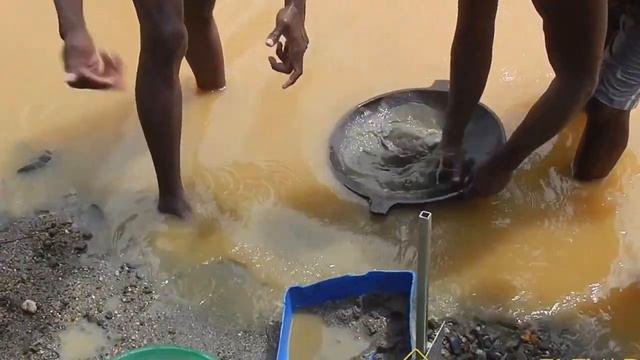 Draga Cajón Ecológica Equipos Mineros Portátiles en Colombia - Mini Draga - División Colombia S.A.S смотреть онлайн