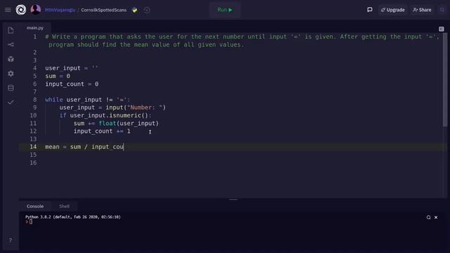 Python Lectures 3 - Basic Problems about "For" and "While" Loops смотреть онлайн