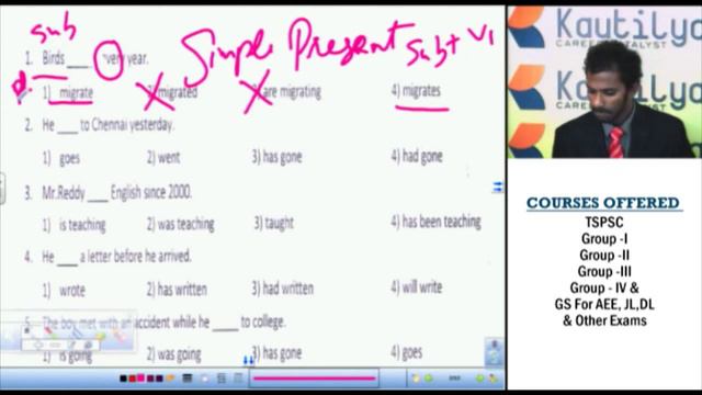 TSPSC Online Classes For Group I ,II , III, IV смотреть онлайн