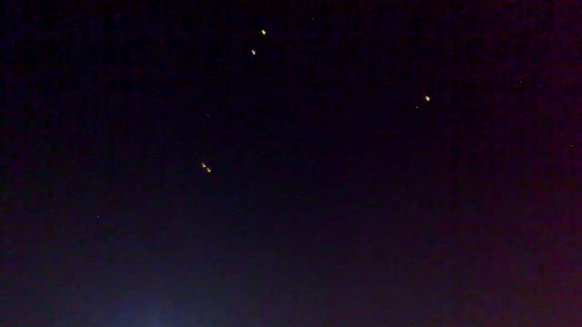 НЛО в Питере 01 января 2010 г. смотреть онлайн