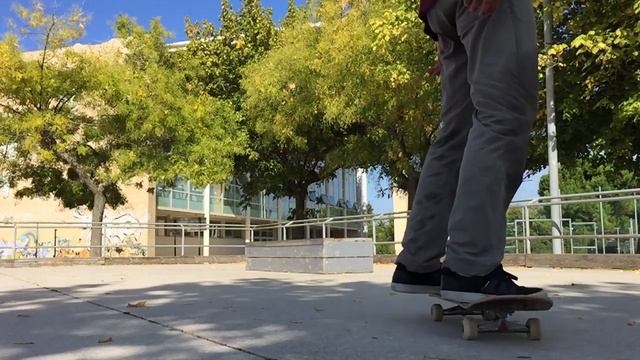 Alessandro Rossi - Backside tailslide bigspin inward heelflip out | NBD TRICK! смотреть онлайн