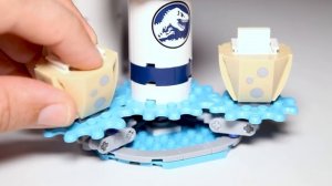 Lego Jurassic World 75937 Triceratops Rampage Speed Build