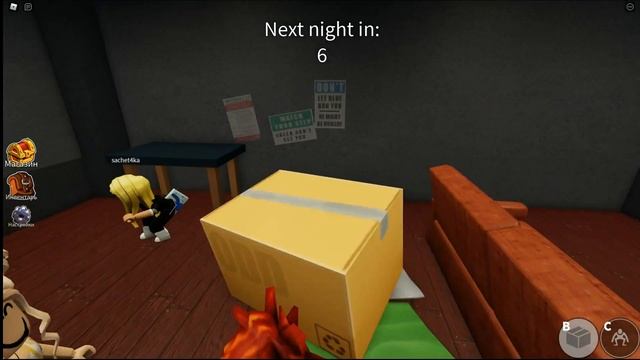 СТРАШНЫЙ СИНИЙ МОНСТР ЧУТЬ МЕНЯ НЕ СЪЕЛ!ИГРАЮ В RAINBOW FRIENDS В ROBLOX смотреть онлайн