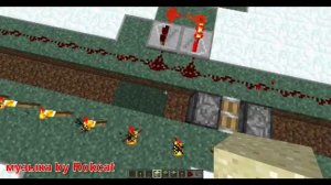 Самый простой монорельс! Minecraft (Monorail)