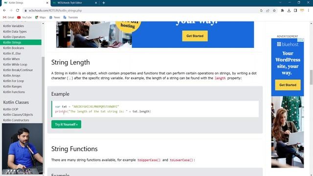 Strings Kotlin Android Development - Class 9 Urdu/Hindi смотреть онлайн