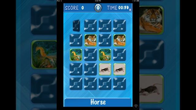 Match Animals Part 2 | Learning Games for Preschoolers смотреть онлайн
