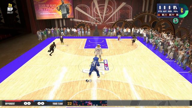 so 2K put my build in the game... смотреть онлайн