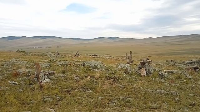 400 БАЙКАЛЬСКИХ КИЛОМЕТРОВ. Часть 5. Тажеранская степь и остров Ольхон. смотреть онлайн