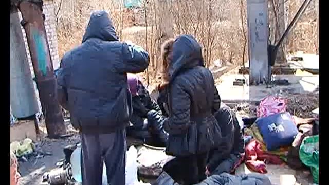 бомжи V смотреть онлайн