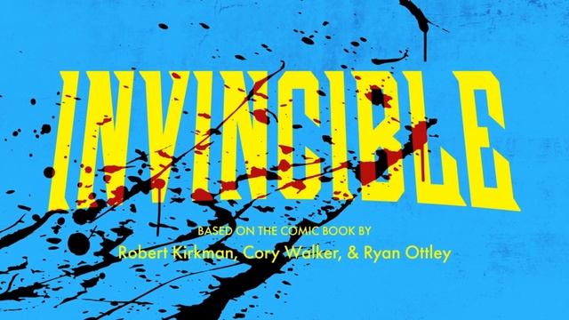 Invincible Season One Title Card Super Cut смотреть онлайн