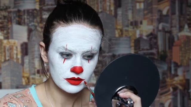 IT Pennywise Makeup/ОНО Пеннивайз грим