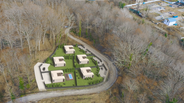 Модульные дома от компании Smarttech в районе Дагомыс Сочи