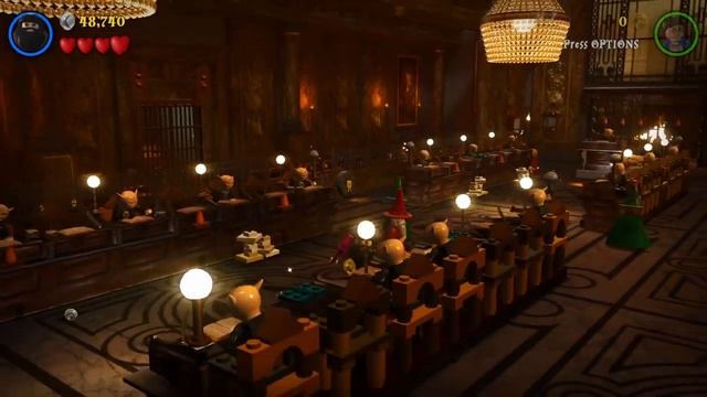 LEGO® Harry Potter™years 1-4 [2010] (Level 1) 1 player смотреть онлайн