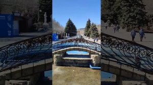 Прогулка по парку. Волжский.