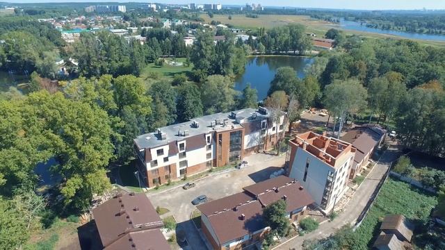 Жилой комплекс «Аквамарин» Уфа (август 2018 г.) смотреть онлайн