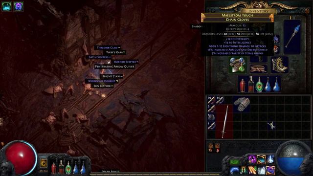 Path Of Exile- Continuar com build de Crit Arc Witch смотреть онлайн