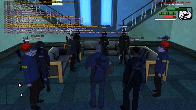 FBI | Evolve-rp. Назначение на должность Куратора GRU.